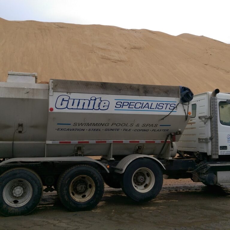 Gunite Truck