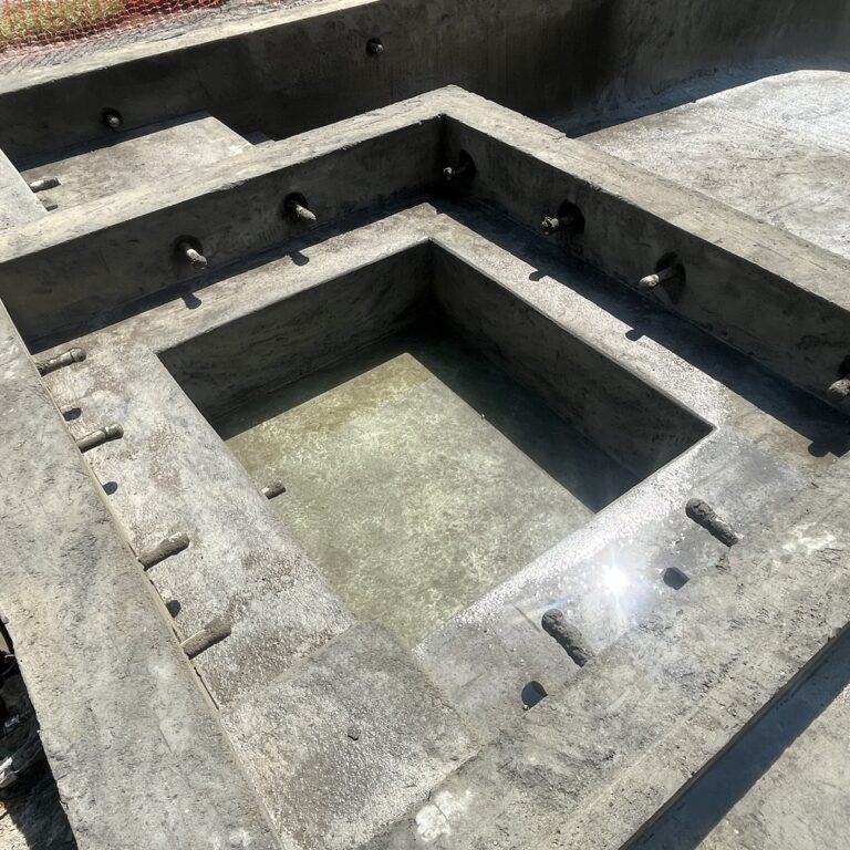 Gunite Spa