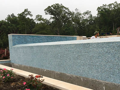 Tile and Coping